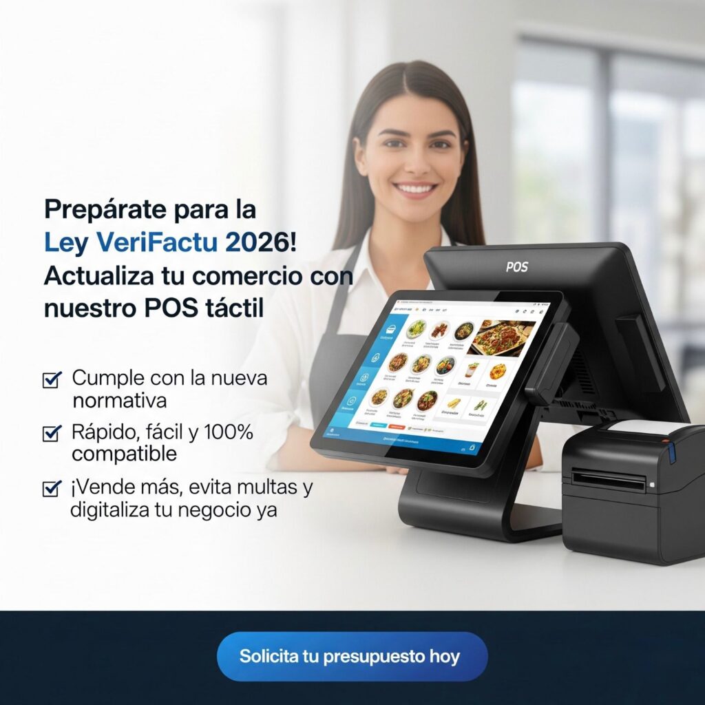 informar a clientes ley verifactu 2026
